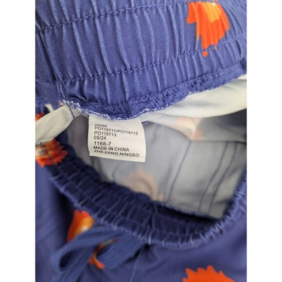 Studio Ghibli Sleep Pants Adult Size 1X Howls Moving Castle Calcifer Cosplay Y2K - Picture 8 of 9